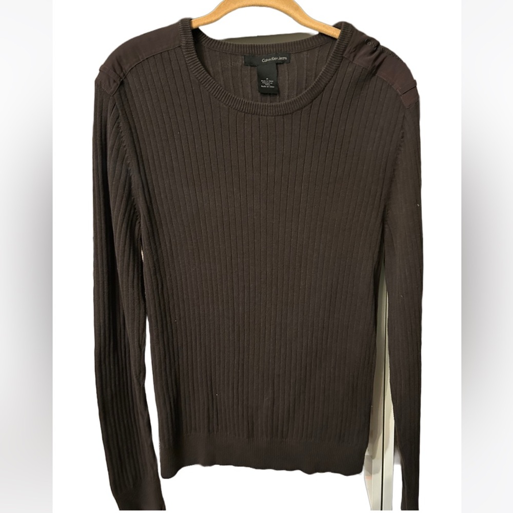 Calvin Klein Jeans Brown Sweater